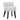 Greyish white ice velvet upholstered dressing table chair with button back and black legs