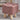 Velvet Wooden Leg Ottoman Footstool Living and Home 