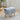 Linen Upholstered Rectangular Footstool with Wooden Legs Living and Home