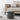 Mushroom Velvet Upholstered Footstool Footstool Living and Home Grey