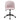 Pink Velvet Adjustable Office Chair with Rolling Wheels Living and Home 