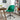 Modern Green Office Chair with Velvet Upholstery and Rolling Base Living and Home 