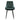 Buttoned Velvet Upholstered Dining Chair with Metal Legs Set of 2
