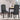 Grey Velvet High Back Dinning Chair Set of 2 Dining Chairs Living and Home