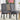 Grey Velvet High Back Dinning Chair Set of 2 Dining Chairs Living and Home 