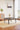 80cm*80cm Square MDF Folding Coffee Table Black