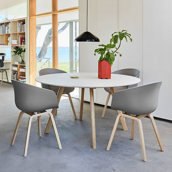 4x Modern Dining Chair With Metal Legs