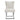 Set of 2 Beige High Back Dining Chairs with velvet Upholstered Dining Chairs Living and Home 