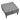 Square Linen Tufted Upholstered Ottoman with Storage Storage Footstools & Benches Living and Home 