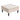 Square Linen Tufted Upholstered Ottoman with Storage Storage Footstools & Benches Living and Home 