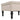 Square Linen Tufted Upholstered Ottoman with Storage Storage Footstools & Benches Living and Home 