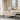 Square Linen Tufted Upholstered Ottoman with Storage Storage Footstools & Benches Living and Home 85cmW x 85cmD x 42cmH White