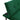 Dark green sofa bed backrest and side latch detail, tufted upholstery