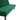 Dark green sofa bed armrest and seat cushion with stitched edges