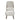 Modern White Lamb Wool Armchair with Ottoman Set Lounge Chair with Footstool Lounge Chairs Living and Home 