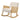 Beige linen upholstered rattan rocking chair with curved wooden rockers