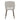 Set of 2 Grey Linen Dining Chair with Metal Legs Dining Chairs Living and Home 