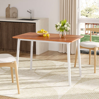 Rectangular Wooden Dining Table