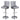 2 Pcs Velvet Upholstered Adjustable Bar Stool with Button Seat Back Living and Home 