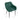 Upholstered Chair with Armrests and Metal Legs Living and Home Green 