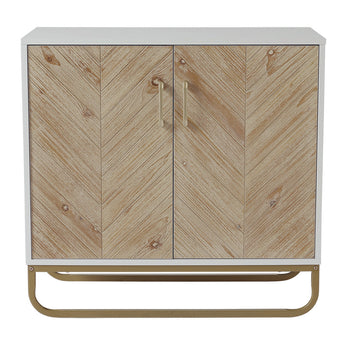 80CM Wide Wooden Sideboard Cabinet with Double Doors