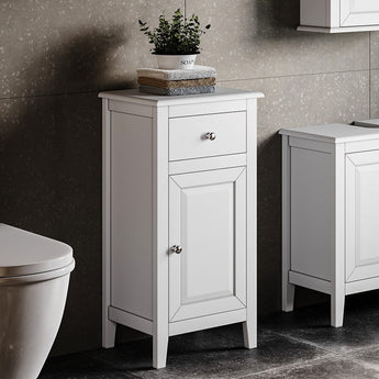 Modern Bathroom Storage Floor Cabinet Living and Home 