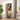 Freestanding Wooden Tall Cabinet with Bottom Shelf Living and Home