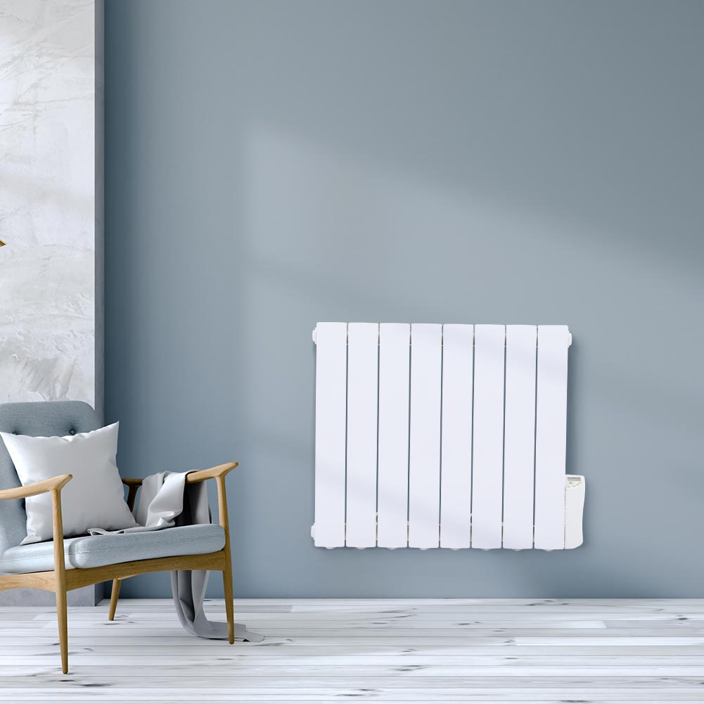 1200W Oil Filled Radiator Electric Space Heater LED Screen
