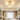 Ceiling Light Semi-Flush Mount , Cylindrical Acrylic Lampshades, Crystal Drops Ceiling Light Living and Home