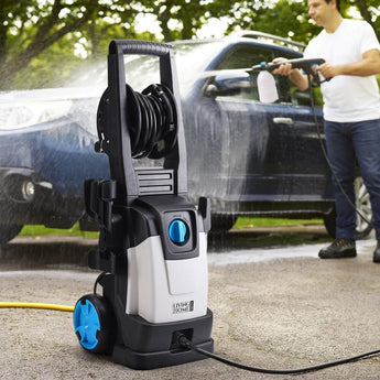 2000W Portable Electric High Pressure Washer Living and Home 