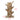 Light wood multi-tier bookshelf with dimensions marked: 60cm height, 31cm base width.