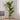 Artificial Tropical Plant with Plastic Flowerpot Decoration