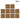 Set of 10 wood-effect peel-and-stick vinyl floor tiles, square patchwork pattern