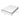 Double hybrid pocket spring mattress, quilted white top with black border