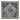 Marble-effect PVC floor tile, square design in blue-gray and beige, peel-and-stick