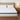 Single pocket spring hybrid mattress, white dotted comfort surface with black border