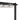Retractable canopy header with black roller housing and scalloped valance