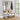 100cm W Versatile Clothes Rack with Shoe Bench and Mirror