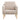 82cm Height Linen Upholstered Armchair Pebble Weave Padded Single Sofa Other Occasional Chairs Living and Home 