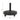 Umbrella stand base size: 45cm diameter, 30cm pole height; caster wheels included