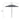 3-tier patio umbrella dimensions: 293 cm width, 255 cm height, dark grey canopy