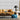 Grey acoustic felt wall panels covering a section of wall
