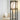 Modern Floor Lamp with Linen Shade Wood Leaf Patterned 3 Layers Towered Lamp Floorlamp Living and Home 