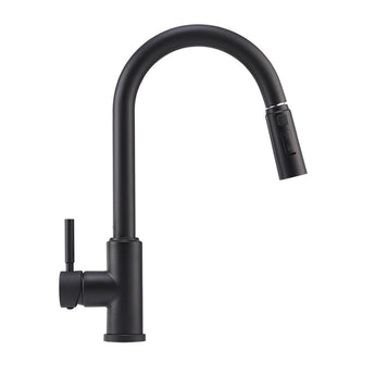 Stainless Steel Single Handle Kitchen Faucet