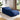 Black/Blue 180cm W Comfy Floor Lounger