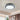 50cm D Round Acrylic Flush Mount LED Ceiling Light