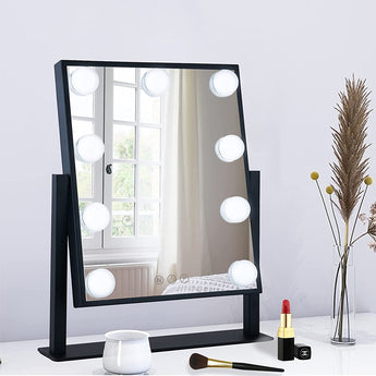 Adjustable LED Hollywood Vanity Mirror Touch Screen Control