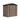 Metal storage shed with apex roof, double doors, side wall panels, and top ventilation vents