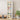 9-Tier Foldable Storage Cabinet Shoes Organizer with Doors