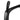 Black mixer tap handle and spout outlet, smooth rounded minimalist design